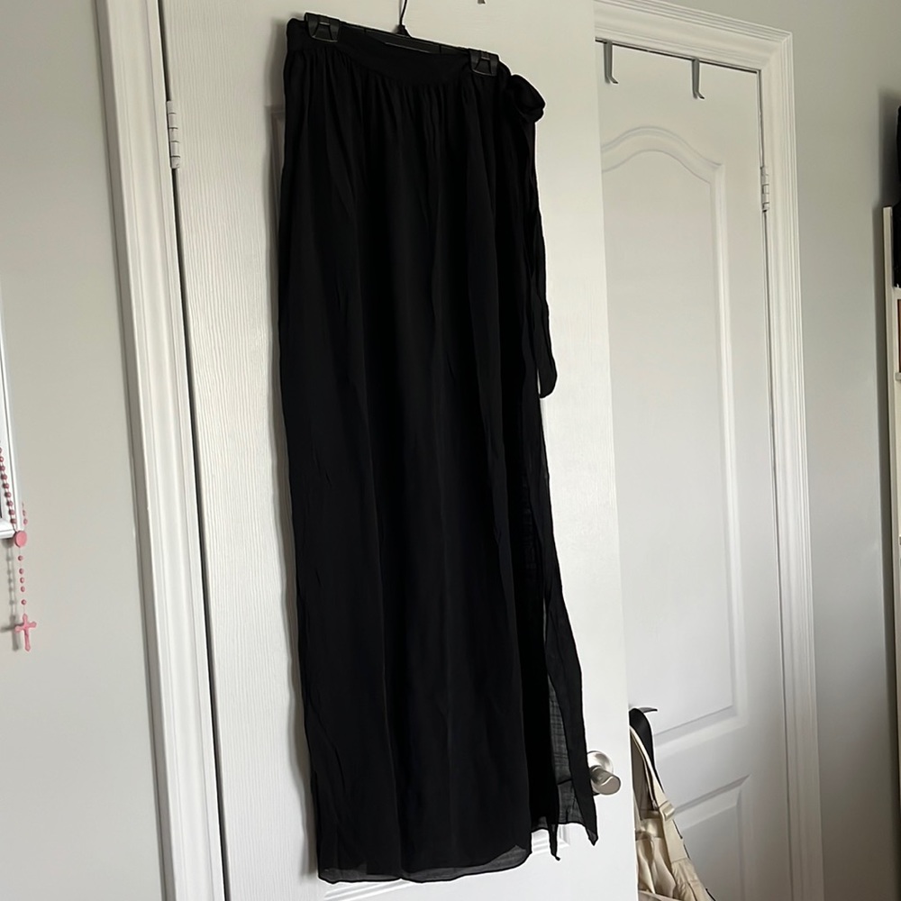 SHEIN Side slit sarong